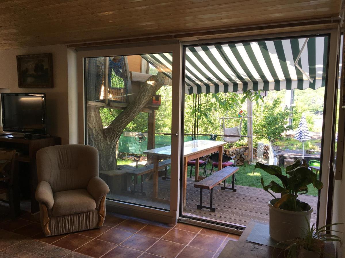 Na vyhlídce Apartamento Vrané nad Vltavou Exterior foto