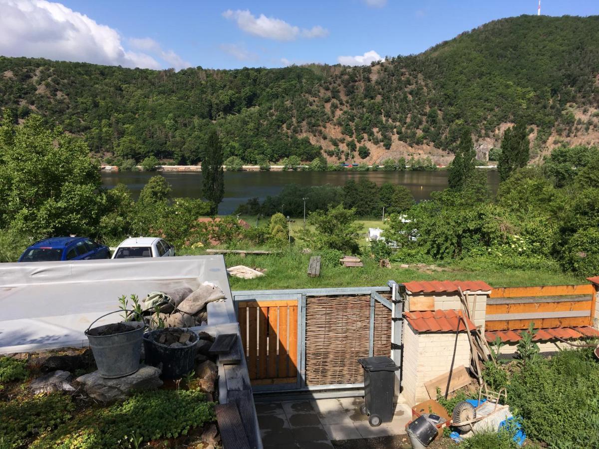 Na vyhlídce Apartamento Vrané nad Vltavou Exterior foto