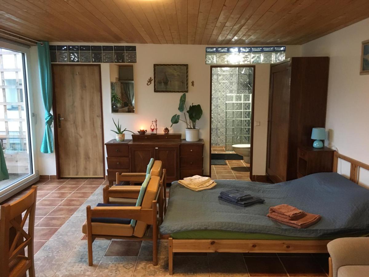 Na vyhlídce Apartamento Vrané nad Vltavou Exterior foto