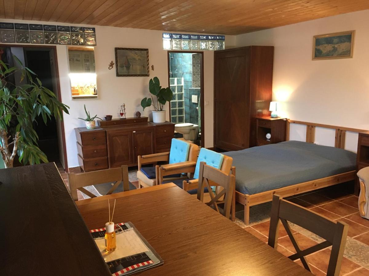 Na vyhlídce Apartamento Vrané nad Vltavou Exterior foto