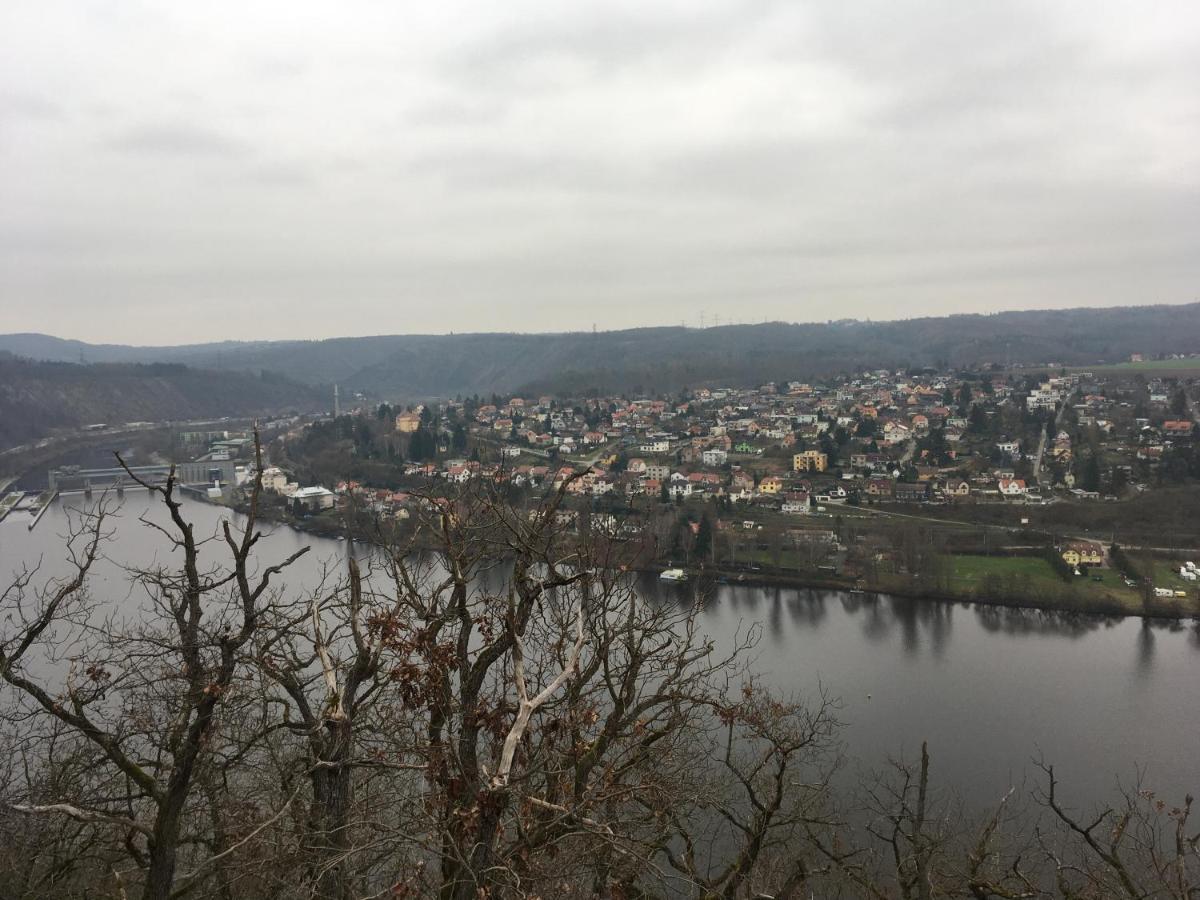 Na vyhlídce Apartamento Vrané nad Vltavou Exterior foto